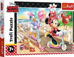 Puzzle Minnie On The Beach 200 Parça Yapboz