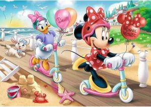 Puzzle Minnie On The Beach 200 Parça Yapboz