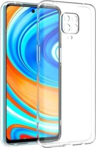 Xiaomi Redmi Note 9 Pro ile Uyumlu Kılıf Şeffaf Kamera Korumalı 3D