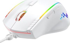 Blueforce Luxor Gaming Gamer Rgb Oyuncu Mouse 12800DPI Beyaz