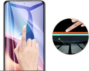 Galaxy A06 Zore Maxi Glass Temperli Cam Ekran Koruyucu