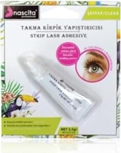 Takma Kirpik Yapıştırıcı (Beyaz, 2.5 Gr)