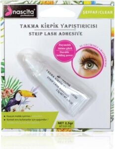 Takma Kirpik Yapıştırıcı (Beyaz, 2.5 Gr)