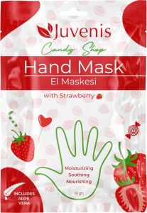 Juvenis Candy Çilekli El Maskesi