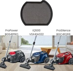 GS41 Seri6, Siemens IQ500 ile Uyumlu Toz Torbasız Süpürge Filtresi
