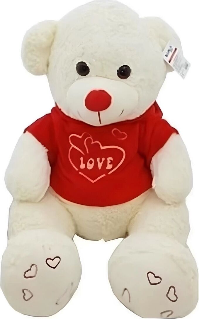 Damla Toys Kapişonlu Ayı 80 cm - DML-1080-1