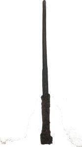 Harry Potter Asası 30 cm ve Siyah Çerçeveli Harry Potter Gözlüğü Seti