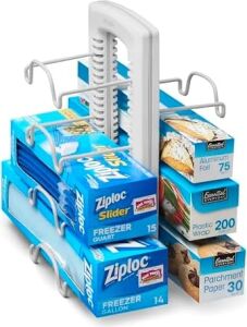 Youcopia 50173 Wrapstand Kitchen Wrap Box Düzenleyici, Tek Boy, New Caddy