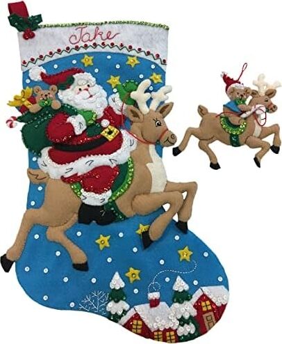 Noel Çorabı Kiti