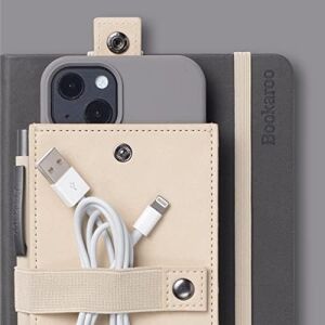 Bookaroo Phone Holder - Dark Red