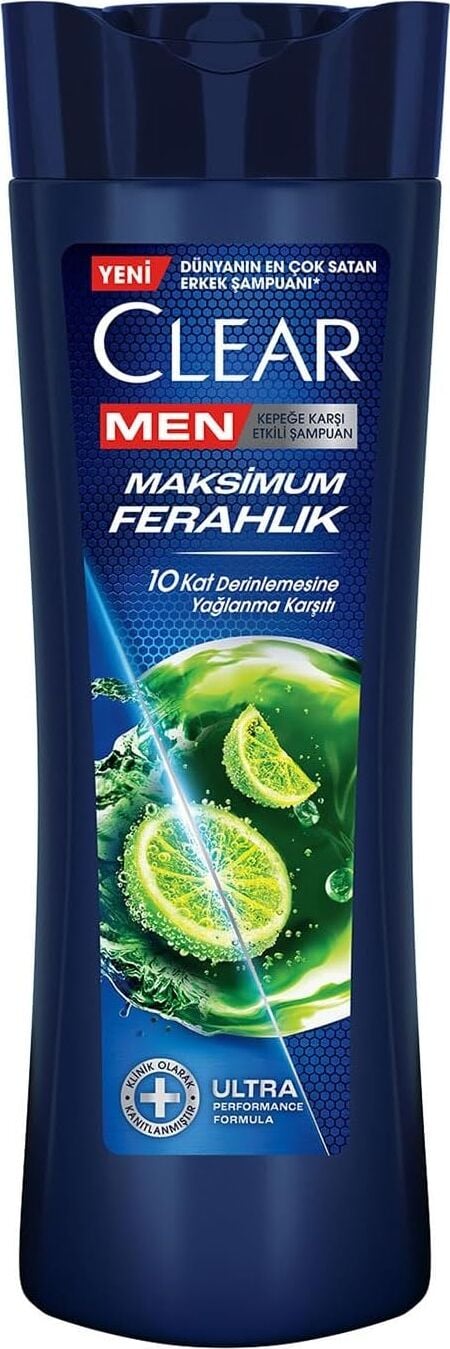 Men Kepeğe Karşı Etkili Şampuan Maksimum Ferahlık 350 ml