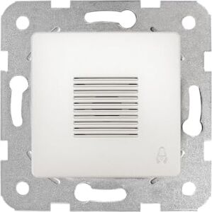Sedef Beyaz Zil Buzzer Mekanizma ve Kapak