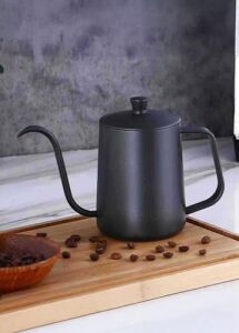 Mini Kettle - Drip Pot 600 Ml, Dayanıklı Kamp Ekipmanları, Kamp Aksesuarları, Açık Hava Sporları, Doğa Sporları, Yürüyüş, Kamp Mutfağı, Kamp Malzemeleri