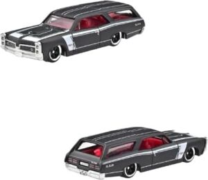 Hot Wagons Arabalar HWR56-HRR87 02/05 Custom '66 Gto Wagon