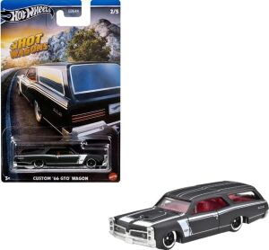 Hot Wagons Arabalar HWR56-HRR87 02/05 Custom '66 Gto Wagon