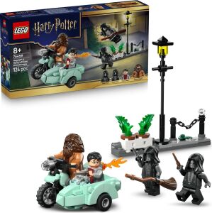 Harry Potter Hagrid ve Harry’nin Privet Drive Kaçışı 76459-8 Yaş ve Üzeri Çocuklar Için Harry Potter, Hagrid ve Ölüm Yiyen Minifigürleri Içeren Oyuncak Yapım Seti, Hediye Fikri (124 Parça)