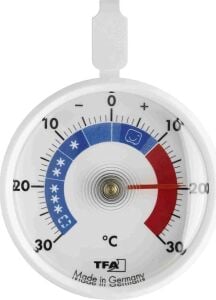 Tfa Dostmann 14.4006 Buzdolabı Termometre, Siyah