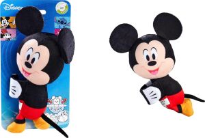 Simba, 6315870156,  Mickey Kafabandı, Kolay Temizlenebilir, Rahat Tasarım, Kıyafetler ile Takılabilir, 17 cm