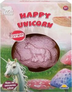 Fosil Kazı Seti: Karanlıkta Parlayan Unicorn