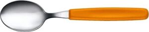 Yemek Kaşığı, Çorba Kaşığı, Made, Ergonomik Sap, Bulaşık Makinesinde Yıkanabilir, Turuncu
