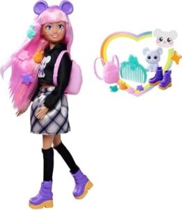 Sımba, 105953976, Hi Cora, Oynar Eklemli Tasarım, Aksesuarlı, Sevimli Hayvan Figürü, 26 cm