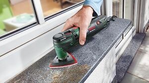 Professional Accessories Delta Zımpara Plakası, Starlock Çok Amaçlı Aletler Için (Avz 93 G)