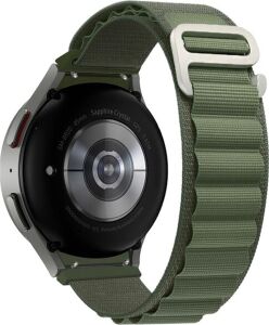 Galaxy Watch 6 Classic 47MM Için Kordon Alpine Loop Yeşil [galaxy Watch 6 Classic 47MM ile Uyumlu Kordon - Yeşil]