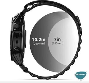 Galaxy Watch 6 Classic 47MM Için Kordon Alpine Loop Yeşil [galaxy Watch 6 Classic 47MM ile Uyumlu Kordon - Yeşil]
