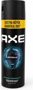 Erkek Sprey Deodorant Apollo 48 Saat Etkileyici Koku 200 ml