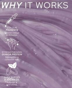 Colour Boost Masque Platinum Blonde 200 ml - Renk Artışı Sağlayan Parlatıcı Maske | Renk Koruyucu