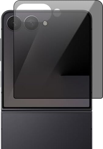 Galaxy Z Flip 7 Ile Uyumlu Hayalet Gizlilik Filtreli Ekran Koruma 0.33MM Incelik Privacy Cam Hayalet 5d Gizlilik Filtreli Galaxy Z Flip 7 ile Uyumlu Ekran Koruyucu