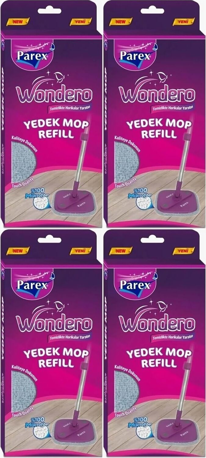 Yedek Paspas Mop Refill (4 Lü Set)