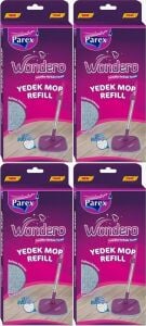 Yedek Paspas Mop Refill (4 Lü Set)