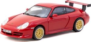 Tarmac Works 1/64 Porsche 911 Gt3 Type 996 Red