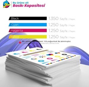 Uyumlu I-Sensys MF-651CW Muadil Toner - Çipli / CRG-067 Muadil Toneri