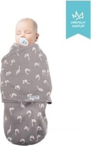 Sevi Bebe Interlok Kundak Kuğu Desen