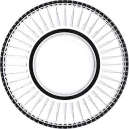 Çay Tabağı 130 mm 6'lı Hediyelik Kutu