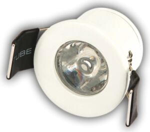 1 Adet Cata Ct 5270 Yıldız 1.5W Sıva Altı LED Spot Beyaz Kasa Gün Işığı 3200K