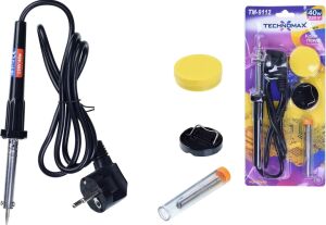 40W Pasta ve Lehim Telli Havya Seti TM-9112