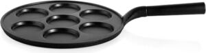 Pro Cast Döküm Pankek Tavası 28 Cm-Siyah