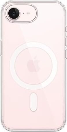 Apple iPhone 17E Için Magsafe Özellikli Şeffaf Kılıf ​​​​​​​