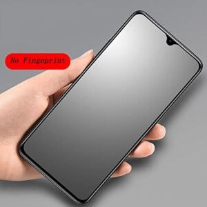 iPhone 8 Ekran Koruyucu Mat Seramik Ekranı Tam Kaplayan - Siyah
