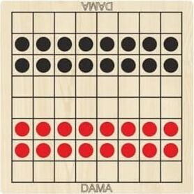 Ahşap Zeka ve Strateji Oyun Seti 7 Li, Kızma Birader+Dama+3 Taş+9 Taş+Bihar+Surakarta ve Tic-Tac-Toe ETICSET247
