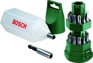 Professional Accessories Vidalama Seti, Yeşil, 25 Adet