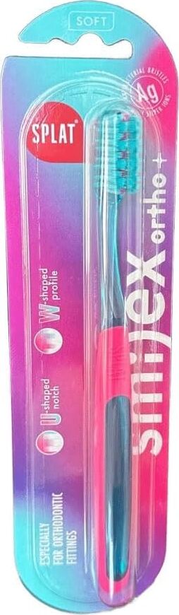 Splat Smilex Ortho Ortodonti Diş Fırçası Yumuşak