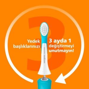 2'li Yedek Başlık Çocuklar Için - HX6032/90