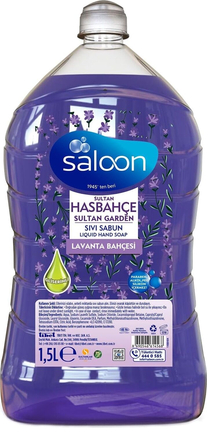Sıvı Sabun Has Bahçe 1.5 L