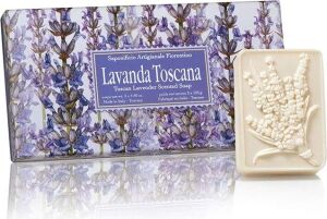 Saponificio Artigianale Fiorentino Sabun 3X125 gr -Tuscan Lavender