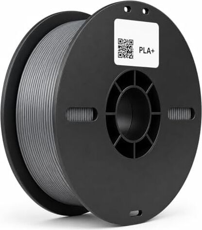 Pla+ Filament 1.75MM 1 kg - Gri