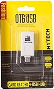 Hy-Usbc8 Beyaz 3.1 To Otg+Usb+Tf Çevirici